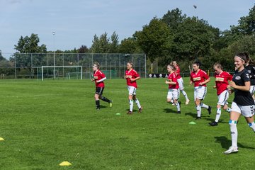 Bild 21 - F SV Henstedt Ulzburg II - SSC Hagen Ahrensburg : Ergebnis: 0:4